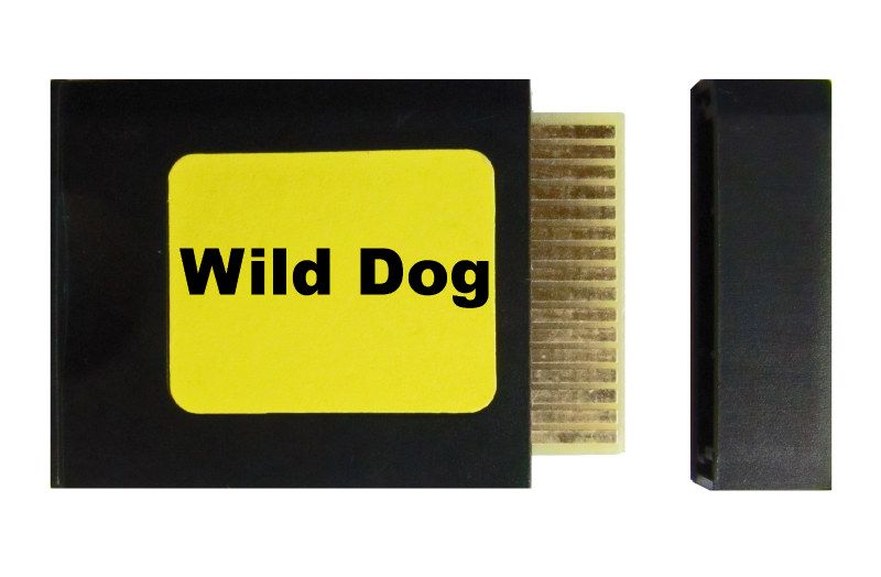 AJ Productions Game Caller Card - Wild Dog - Caller Not Included - - Mansfield Hunting & Fishing - Products to prepare for Corona Virus