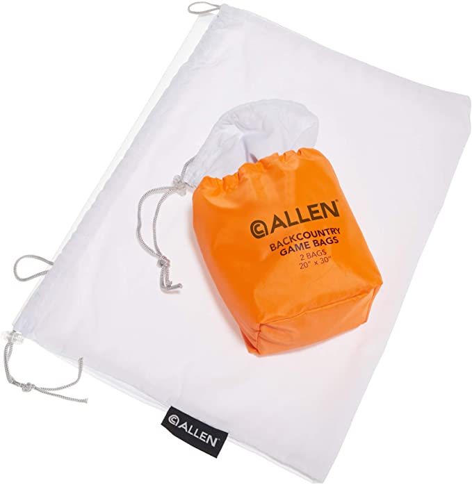 Allen Back Country Meat Bags 20x30in 4 Pack -  - Mansfield Hunting & Fishing - Products to prepare for Corona Virus