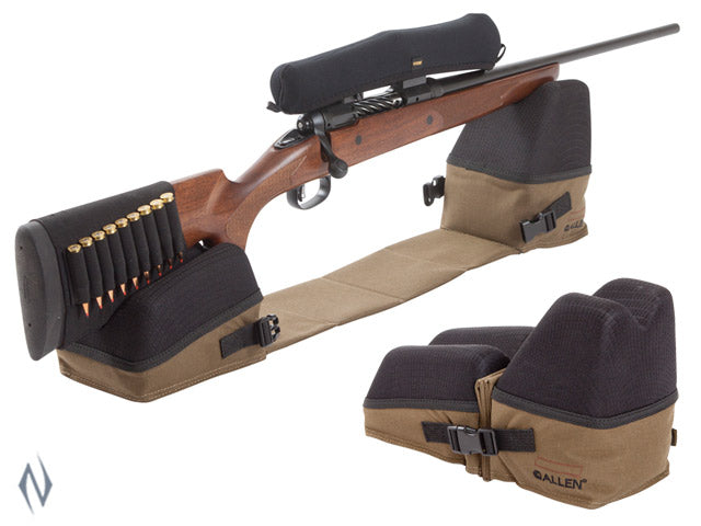 Allen Eliminator Filled Shooting Rest - - Mansfield Hunting & Fishing - Products to prepare for Corona Virus