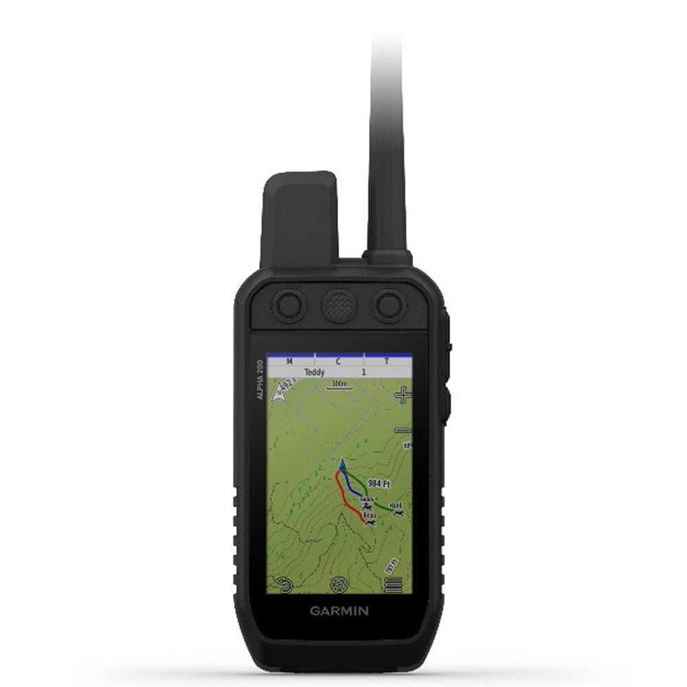 Garmin Alpha 200 Handheld -  - Mansfield Hunting & Fishing - Products to prepare for Corona Virus