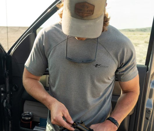 Stone Glacier Avro Synthetic Crew Short Sleeve - - Mansfield Hunting & Fishing - Products to prepare for Corona Virus