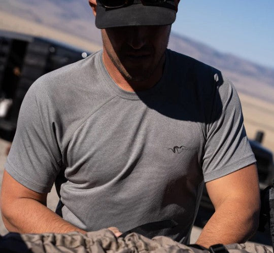 Stone Glacier Avro Synthetic Crew Short Sleeve - - Mansfield Hunting & Fishing - Products to prepare for Corona Virus