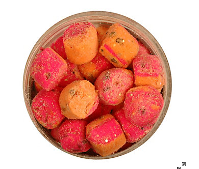 Berkley Gulp! Powerbait Trout Nuggets Sherbert Burst - - Mansfield Hunting & Fishing - Products to prepare for Corona Virus