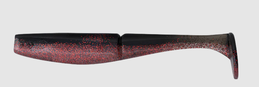 Daiwa Baitjunkie 4.2 Inch Minnow - GHOST BLACK RED BELLY - Mansfield Hunting & Fishing - Products to prepare for Corona Virus