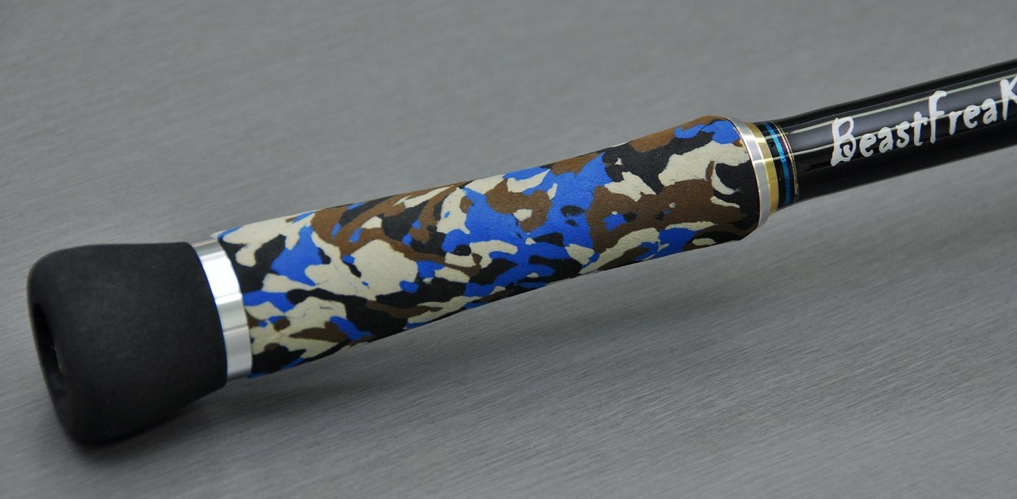 Miller Rods Beastfreak AU 7102 -  - Mansfield Hunting & Fishing - Products to prepare for Corona Virus