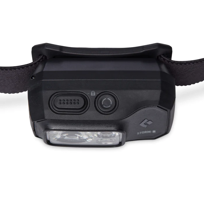 Black Diamond Storm 500-R Headlamp - Black -  - Mansfield Hunting & Fishing - Products to prepare for Corona Virus