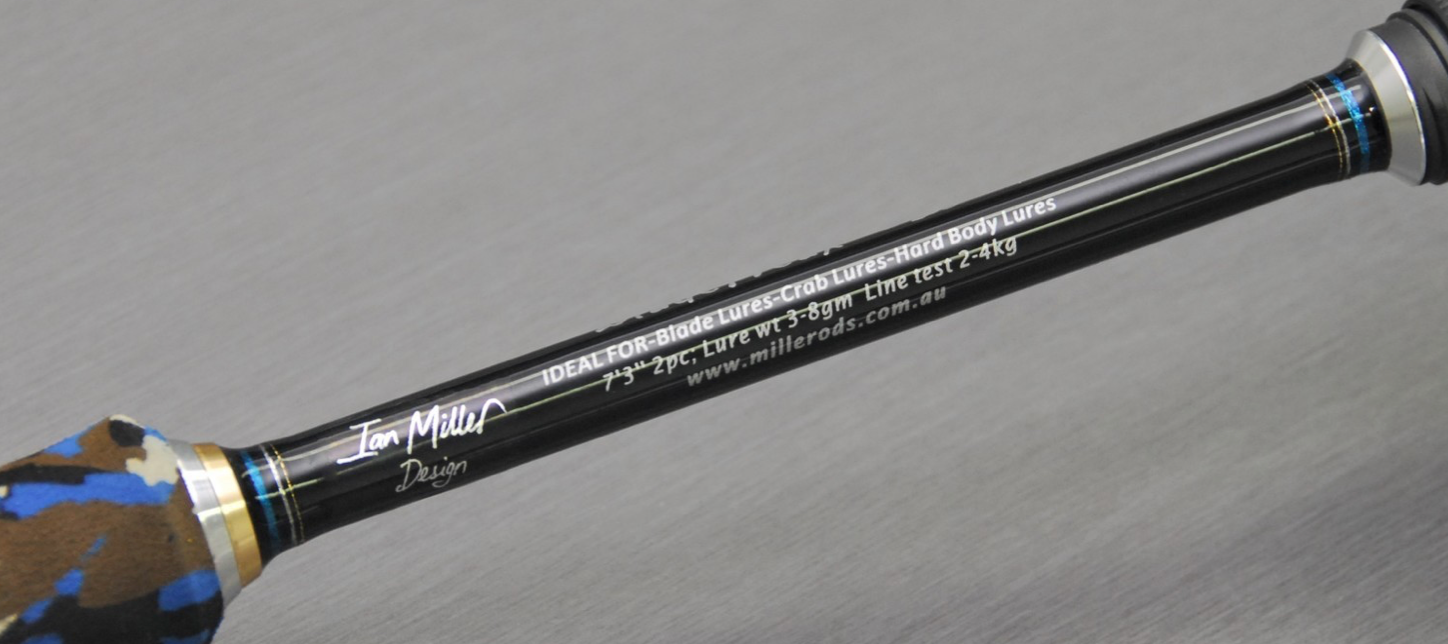 Miller Rods Bladefreak ULS 782 -  - Mansfield Hunting & Fishing - Products to prepare for Corona Virus