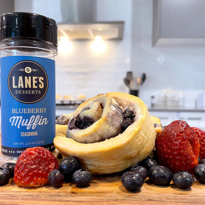 Lanes BBQ Blueberry Muffin Dessert -  - Mansfield Hunting & Fishing - Products to prepare for Corona Virus