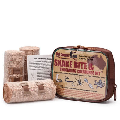 Bob Cooper Snake Bite & Venomous Creatures Kit - - Mansfield Hunting & Fishing - Products to prepare for Corona Virus