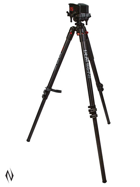 Bog Death Grip Clamping Tripod Carbon Fibre - - Mansfield Hunting & Fishing - Products to prepare for Corona Virus
