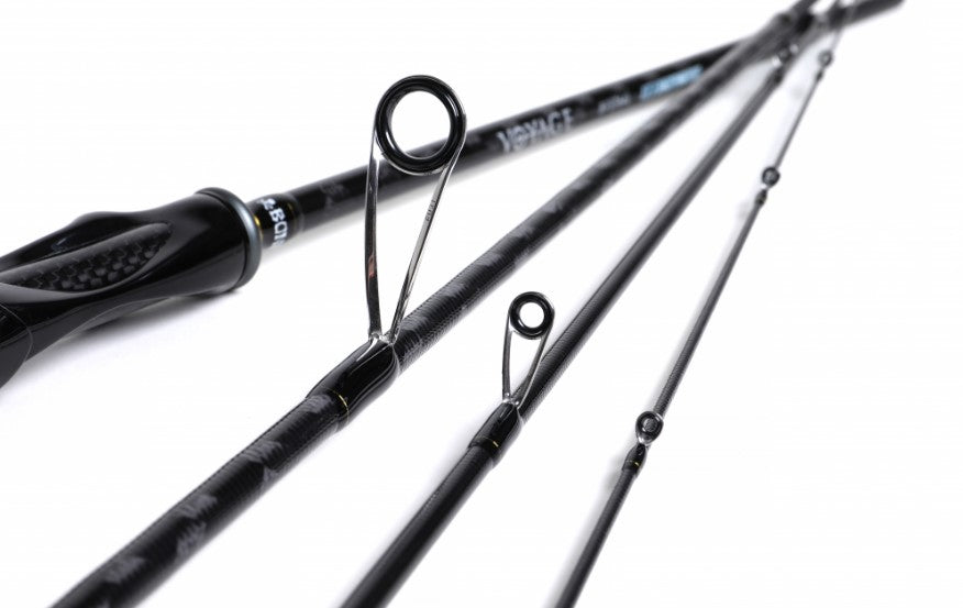 bone murloc fishing pole Bone Voyage 664UL Fast Spin Rod 4pc