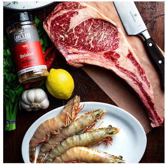 Lanes BBQ Pitmaster Seasoning - Brisket - 340 Gm - 340 GM - Mansfield Hunting & Fishing - Products to prepare for Corona Virus