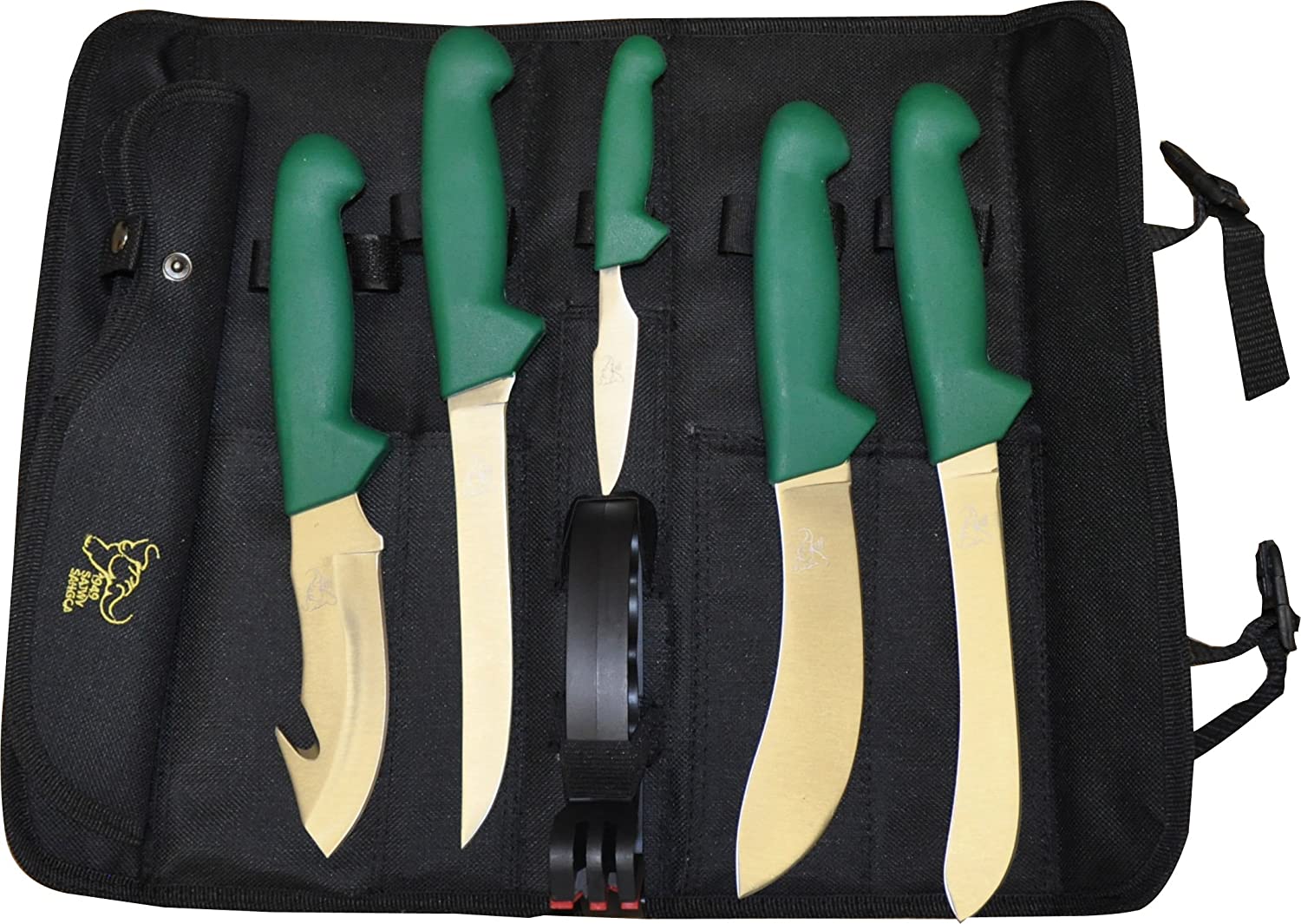 Buffalo River Knife Roll - - Mansfield Hunting & Fishing - Products to prepare for Corona Virus