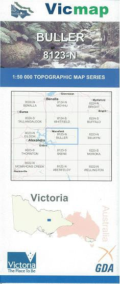 Vicmap - Buller - 8123-N -  - Mansfield Hunting & Fishing - Products to prepare for Corona Virus