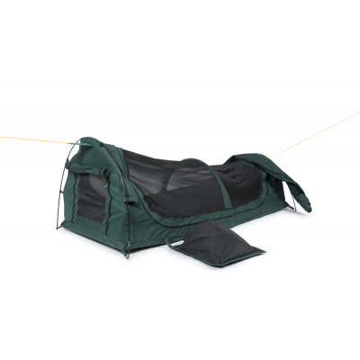 Burke & Wills Redgum Swag - DOUBLE / FOREST GREEN - Mansfield Hunting & Fishing - Products to prepare for Corona Virus