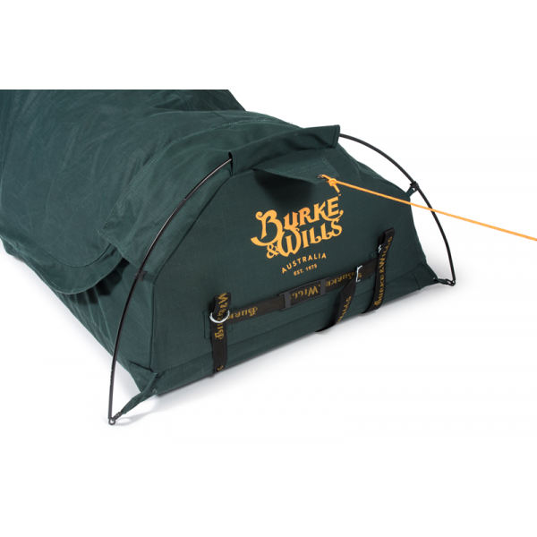 Burke & Wills Redgum Swag - - Mansfield Hunting & Fishing - Products to prepare for Corona Virus