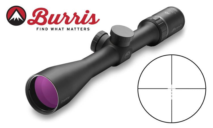 Burris Scope Droptine 3-9x40 - - Mansfield Hunting & Fishing - Products to prepare for Corona Virus