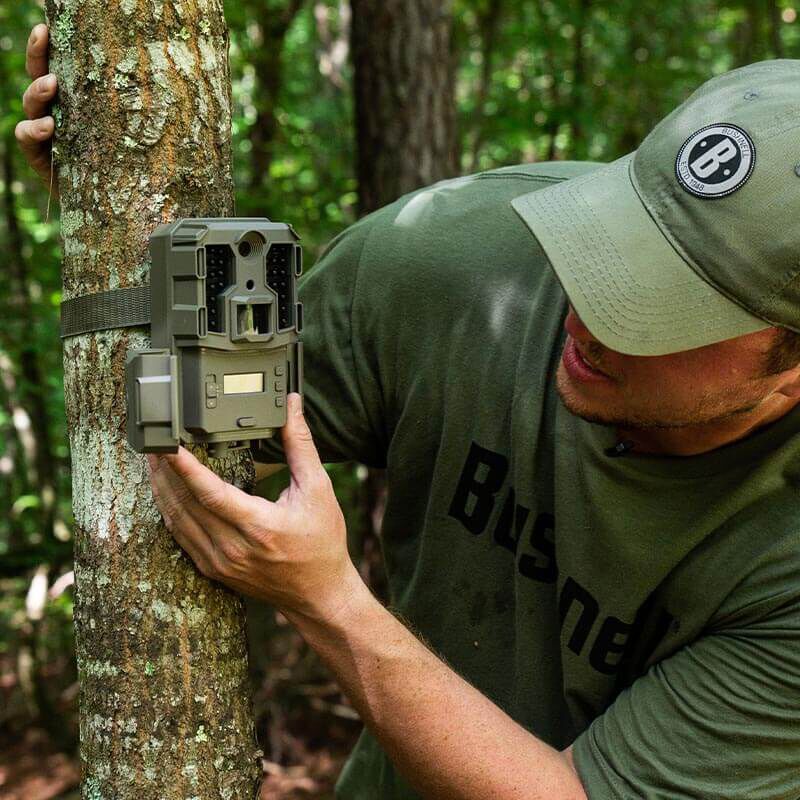 Bushnell Prime L20 Trail Cam 20MP Tan Low Glow -  - Mansfield Hunting & Fishing - Products to prepare for Corona Virus