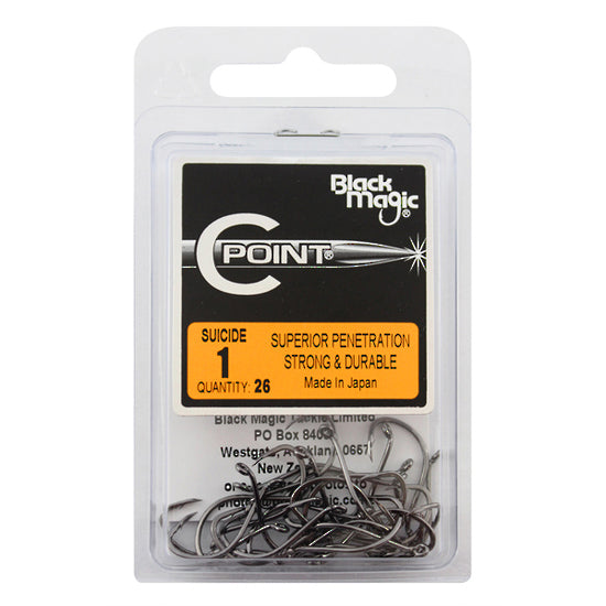 Black Magic C Point - 1 - Mansfield Hunting & Fishing - Products to prepare for Corona Virus