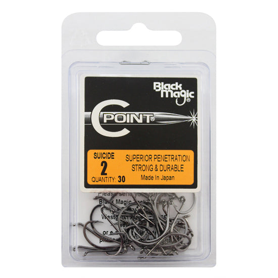 Black Magic C Point - 2 - Mansfield Hunting & Fishing - Products to prepare for Corona Virus