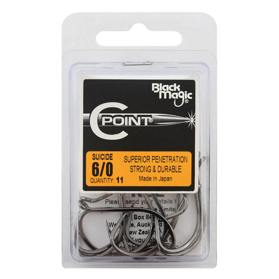 Black Magic C Point - 8/0 - Mansfield Hunting & Fishing - Products to prepare for Corona Virus