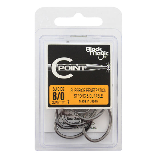 Black Magic C Point - - Mansfield Hunting & Fishing - Products to prepare for Corona Virus