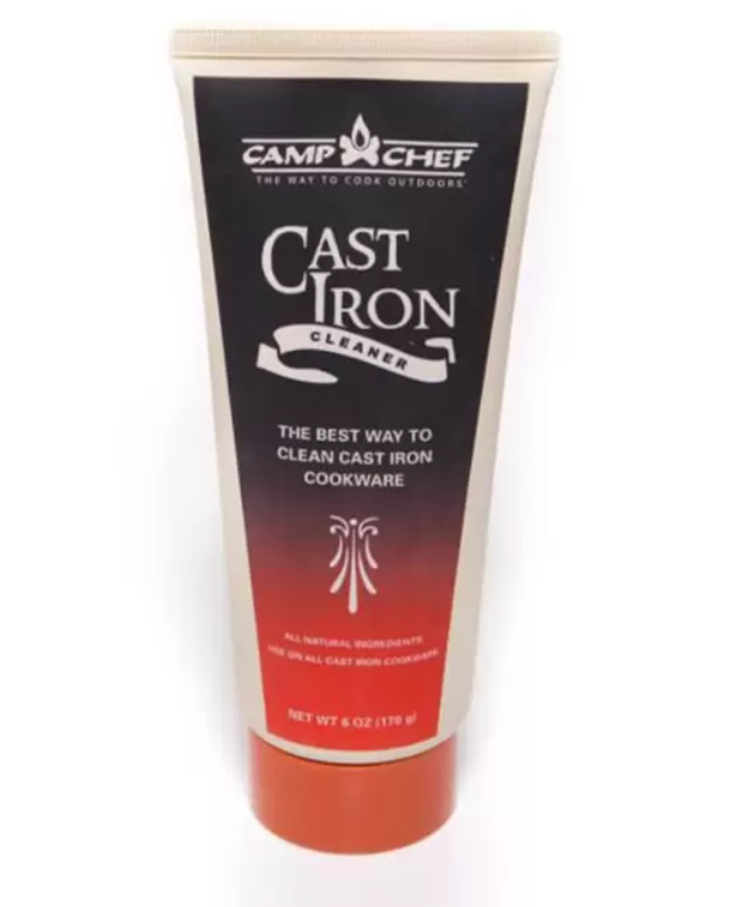 Camp Chef Cast Iron Cleaner -  - Mansfield Hunting & Fishing - Products to prepare for Corona Virus