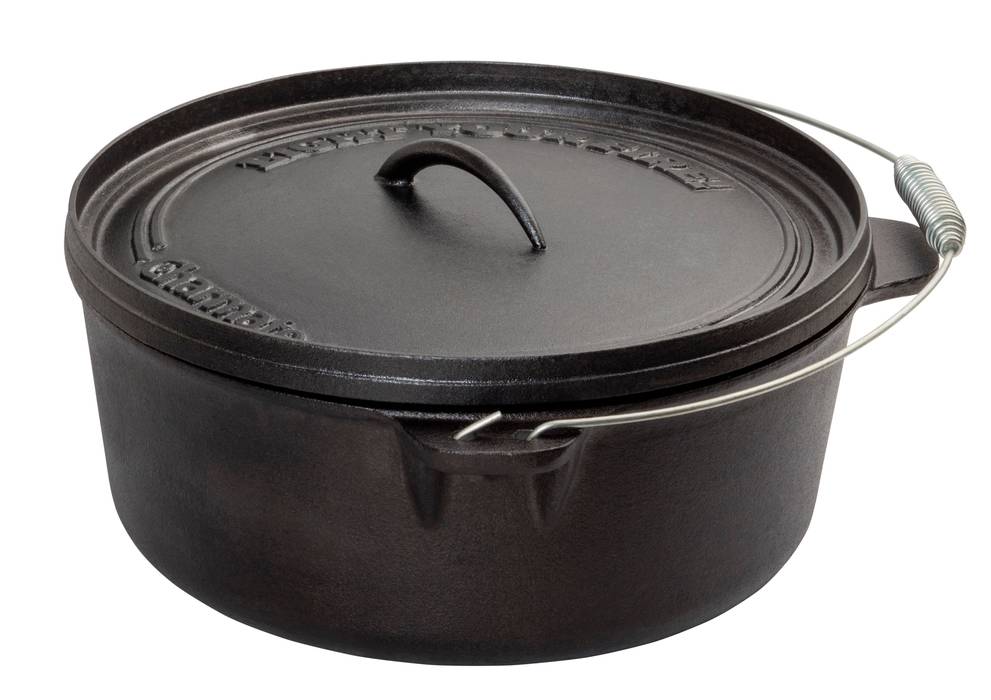 Charmate Round Camp Oven 9qrt -  - Mansfield Hunting & Fishing - Products to prepare for Corona Virus