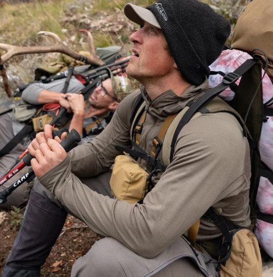 Stone Glacier Chinook Merino Hoody LS - - Mansfield Hunting & Fishing - Products to prepare for Corona Virus