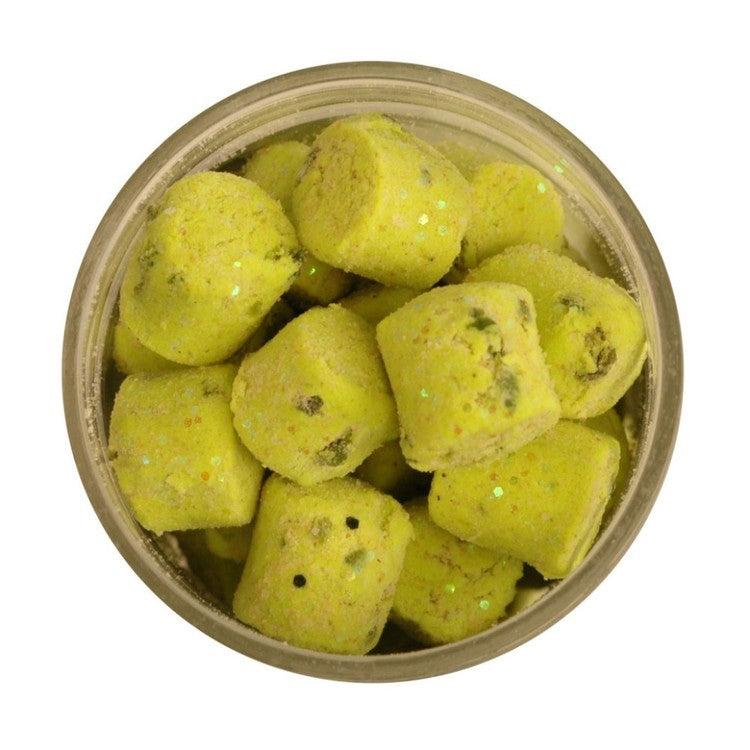 Berkley Gulp! Powerbait Trout Nuggets Chunky Charteuse -  - Mansfield Hunting & Fishing - Products to prepare for Corona Virus