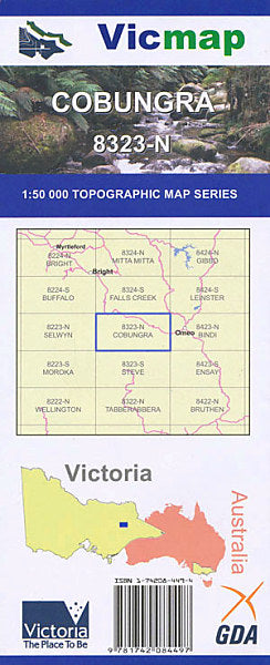 Vicmap - Cobungra - 8323-N -  - Mansfield Hunting & Fishing - Products to prepare for Corona Virus