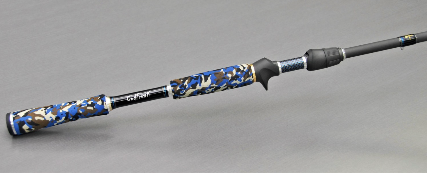 Miller Rods Codfreak 661 -  - Mansfield Hunting & Fishing - Products to prepare for Corona Virus