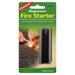 Coghlans Magnesium Fire Starter -  - Mansfield Hunting & Fishing - Products to prepare for Corona Virus
