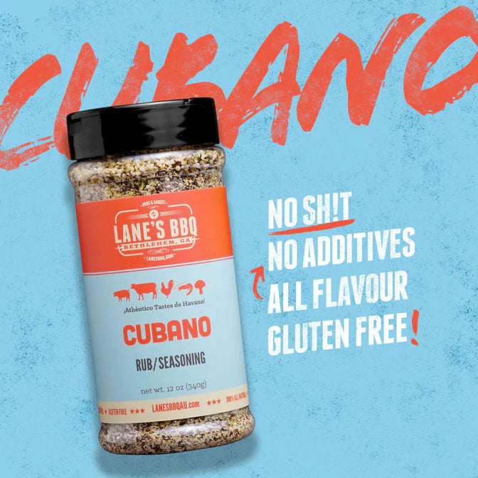 Lanes BBQ Cubano 130g - - Mansfield Hunting & Fishing - Products to prepare for Corona Virus