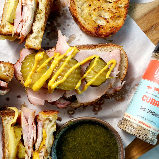 Lanes BBQ Cubano 130g - - Mansfield Hunting & Fishing - Products to prepare for Corona Virus