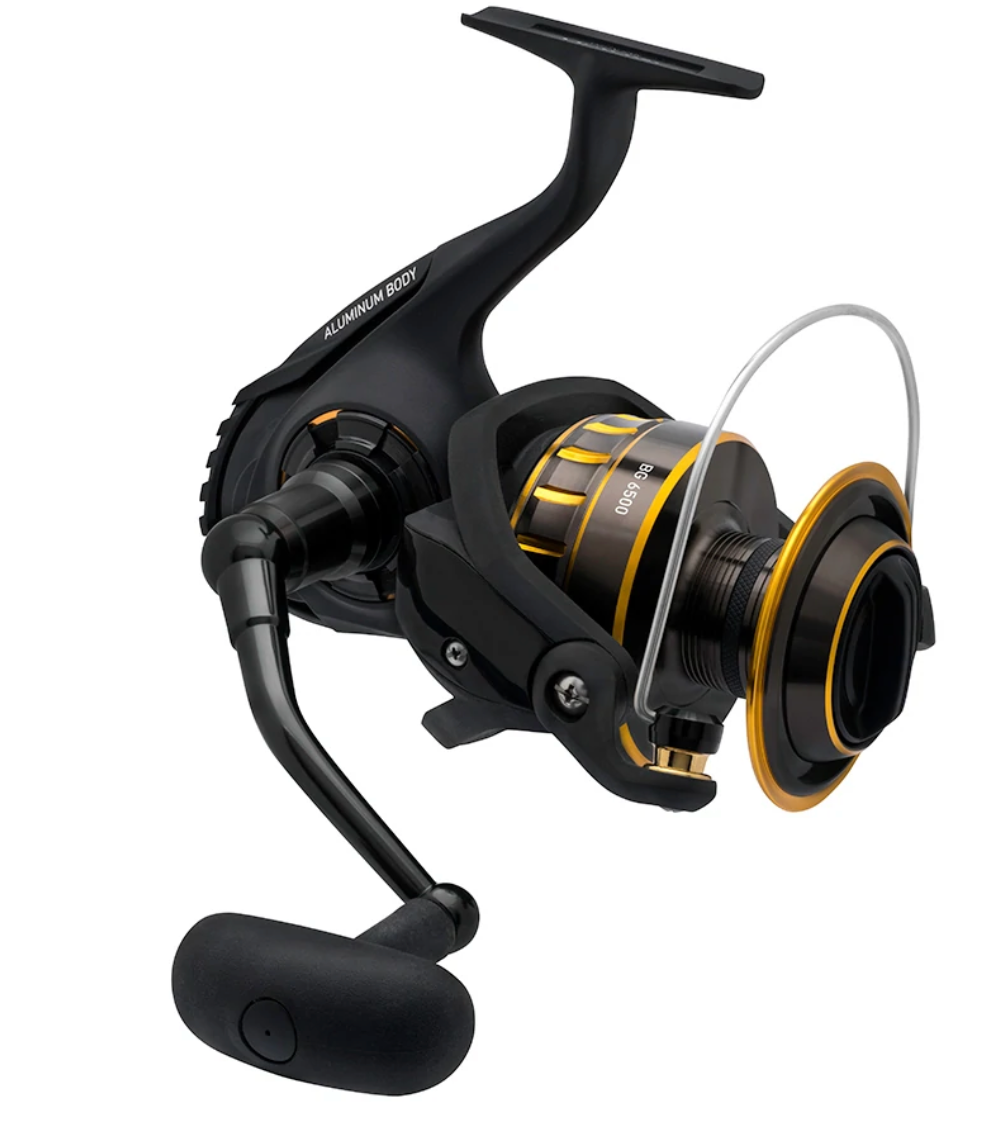 Daiwa BG 2000 Spin Reel - 2000 - Mansfield Hunting & Fishing - Products to prepare for Corona Virus