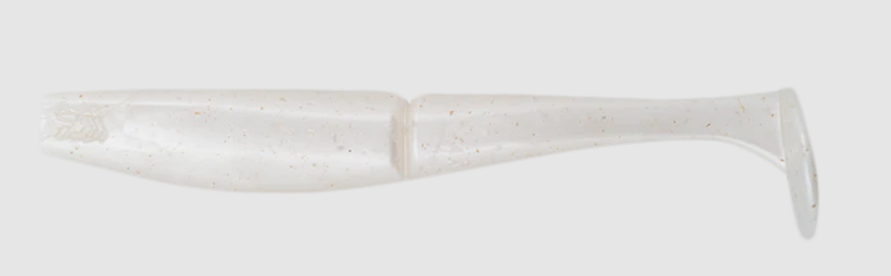 Daiwa Baitjunkie 4.2 Inch Minnow - WHITE PEARL - Mansfield Hunting & Fishing - Products to prepare for Corona Virus