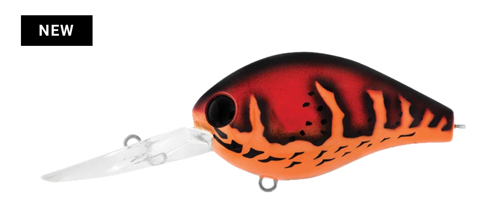 Daiwa Steez RPM Crank Mid -10 Lure - RED CRAW - Mansfield Hunting & Fishing - Products to prepare for Corona Virus