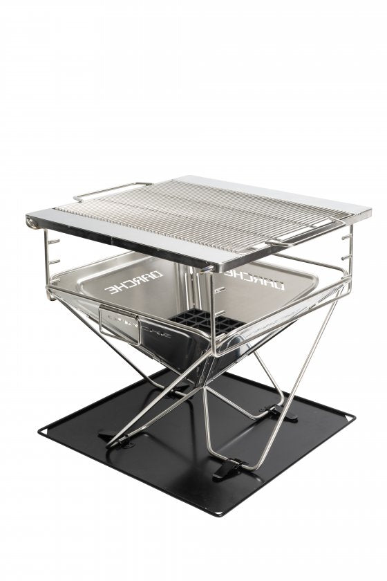 Darche Stainless Steel BBQ Grill 450 -  - Mansfield Hunting & Fishing - Products to prepare for Corona Virus