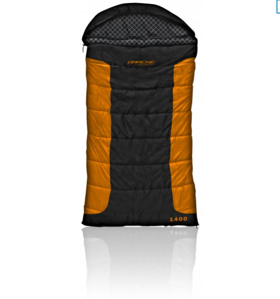 Darche Cold Mountain -12 1400 Dual Zip Sleeping Bag - - Mansfield Hunting & Fishing - Products to prepare for Corona Virus
