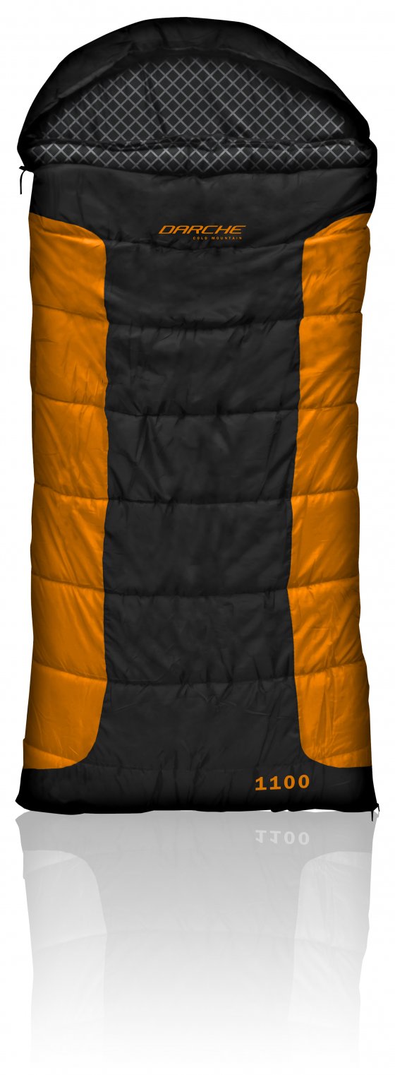 Darche Cold Mountain -12C 1100 Dual Zip Sleeping Bag - - Mansfield Hunting & Fishing - Products to prepare for Corona Virus