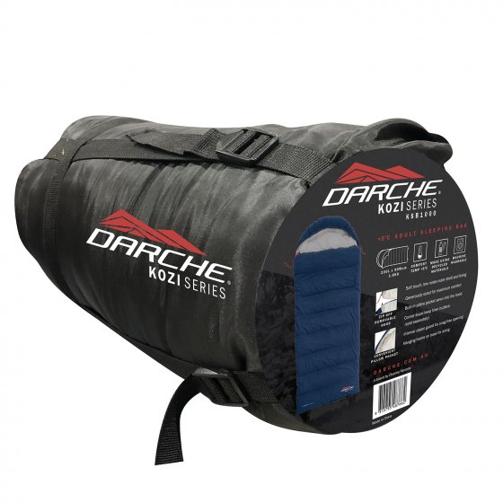 Darche Kozi Adult -5C Sleeping Bag -  - Mansfield Hunting & Fishing - Products to prepare for Corona Virus