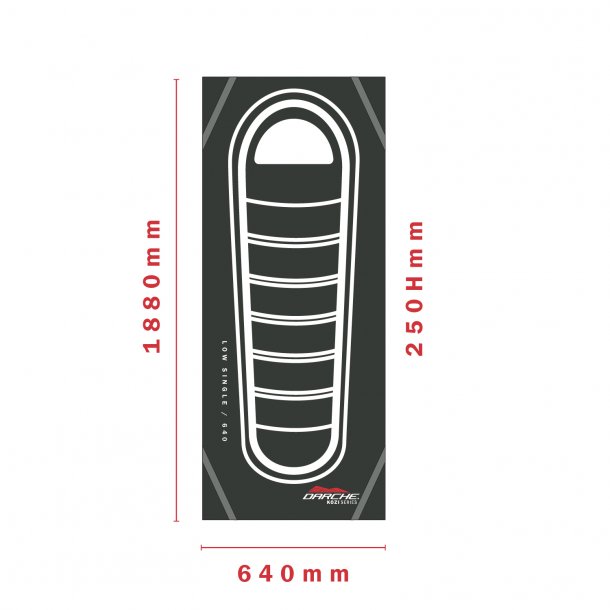 Darche Kozi Stretcher 640mm Wide -  - Mansfield Hunting & Fishing - Products to prepare for Corona Virus