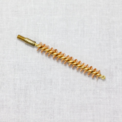 J Dewey Bronze Bristle Bore Brush - .17 CAL - Mansfield Hunting & Fishing - Products to prepare for Corona Virus