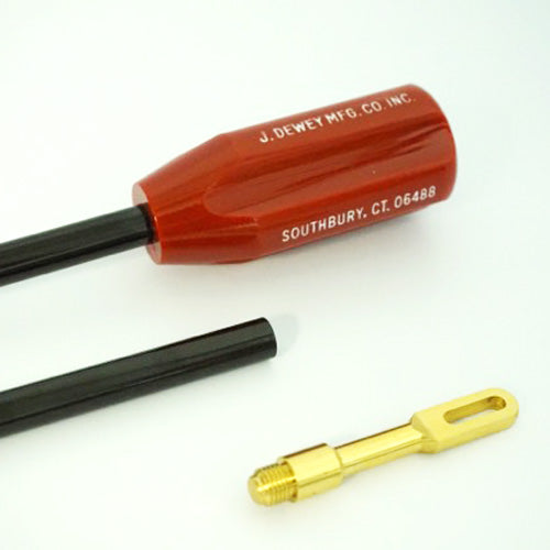 J Dewey Nylon Coated Cleaning Rod 34 Inch - Shotgun - - Mansfield Hunting & Fishing - Products to prepare for Corona Virus