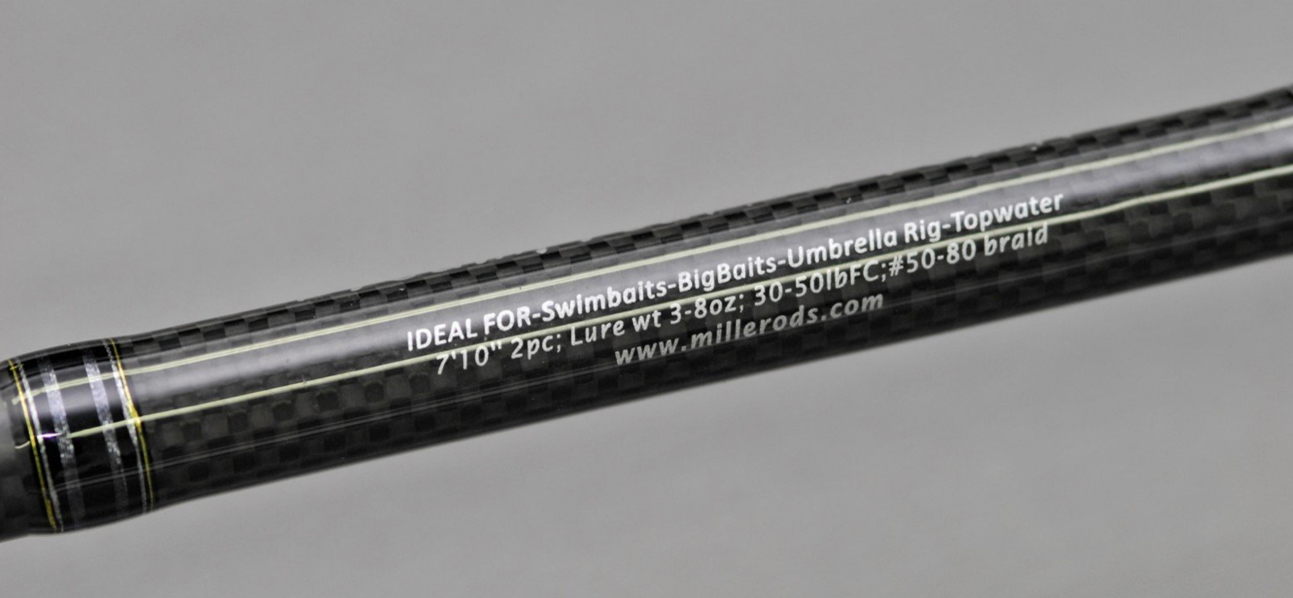 Miller Rods Dreamfreak 710xh -  - Mansfield Hunting & Fishing - Products to prepare for Corona Virus