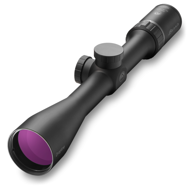 Burris Droptine .22LR 3-9x40mm Ballistic Plex - - Mansfield Hunting & Fishing - Products to prepare for Corona Virus