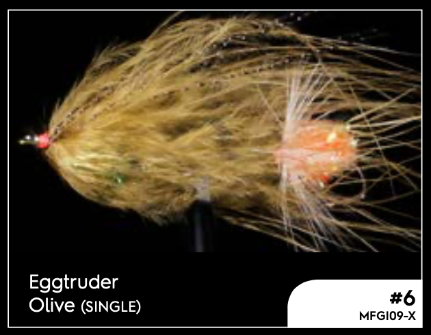 Manic Eggtruder Olive #6 -  - Mansfield Hunting & Fishing - Products to prepare for Corona Virus