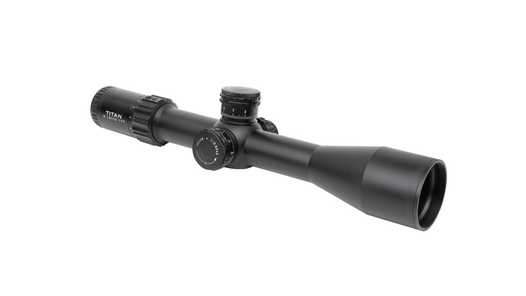 Element Optics Titan 3-18x50 FFP APR-2D MRAD Scope -  - Mansfield Hunting & Fishing - Products to prepare for Corona Virus