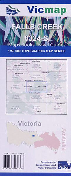 Vicmap - Falls Creek - 8324-S -  - Mansfield Hunting & Fishing - Products to prepare for Corona Virus